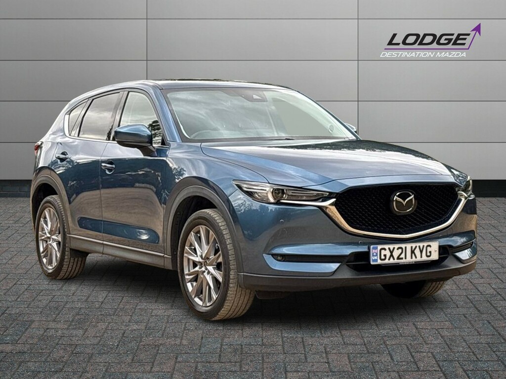 Mazda CX-5 2.0 Sport Blue