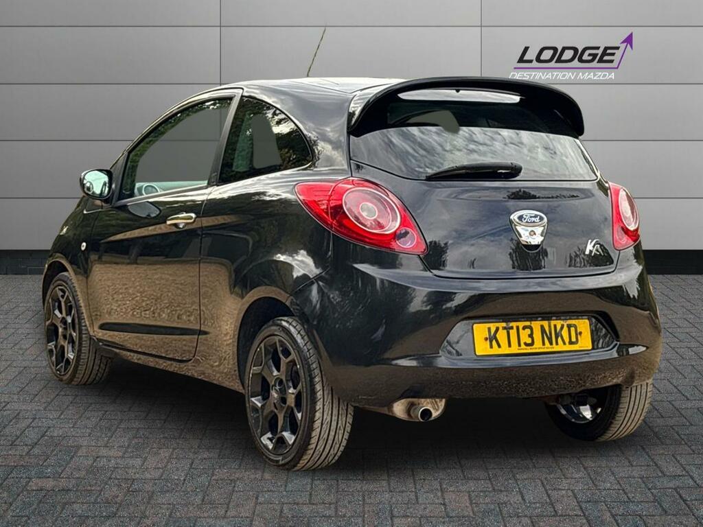 Ford KA 1.2 Titanium Start Stop Black #5