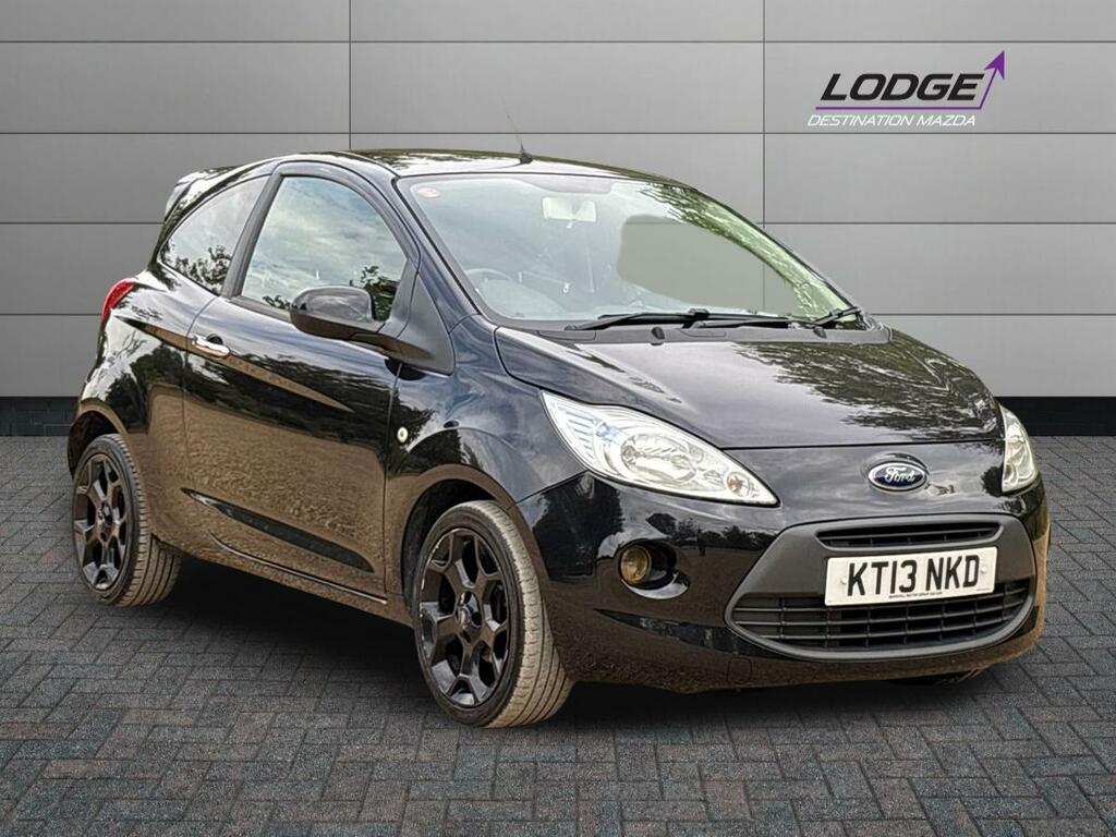 Ford KA 1.2 Titanium Start Stop Black