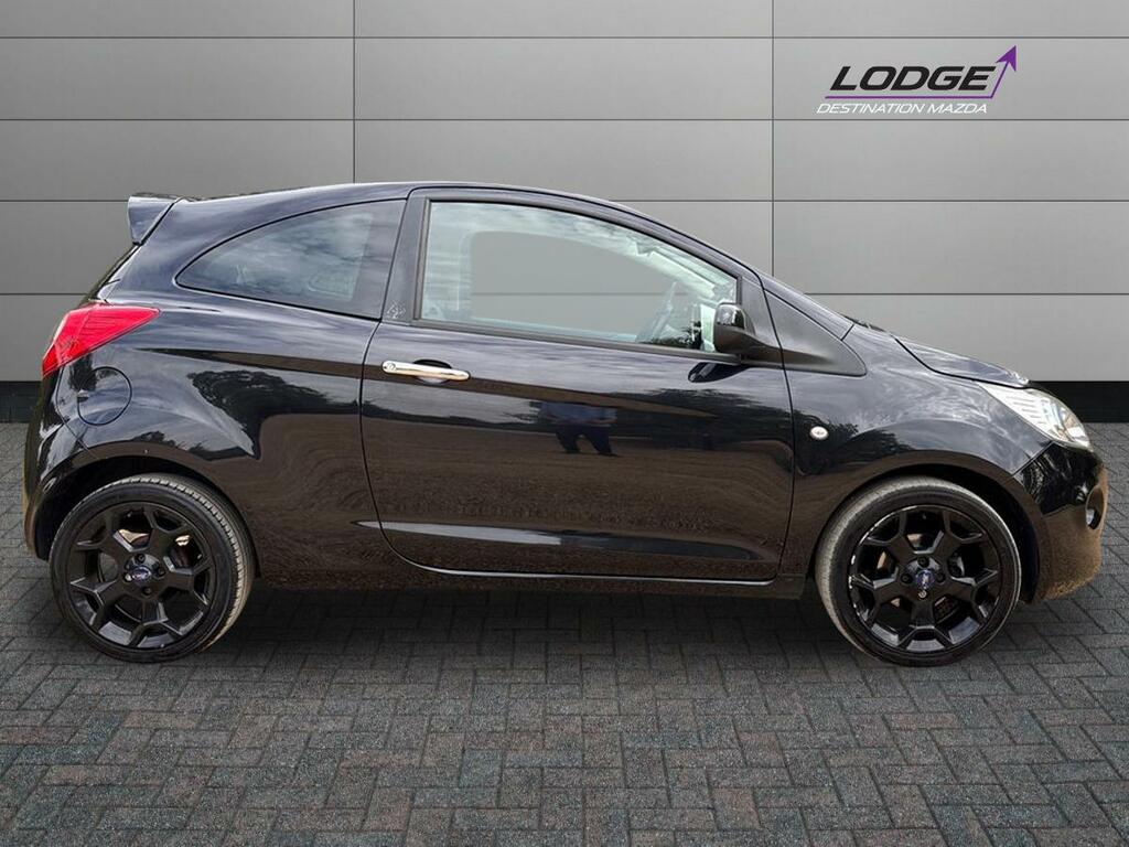 Ford KA 1.2 Titanium Start Stop Black #2