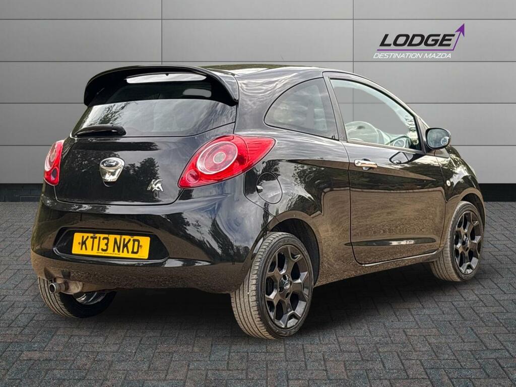 Ford KA 1.2 Titanium Start Stop Black #3