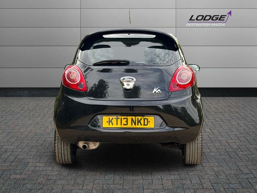 Ford KA 1.2 Titanium Start Stop Black #4