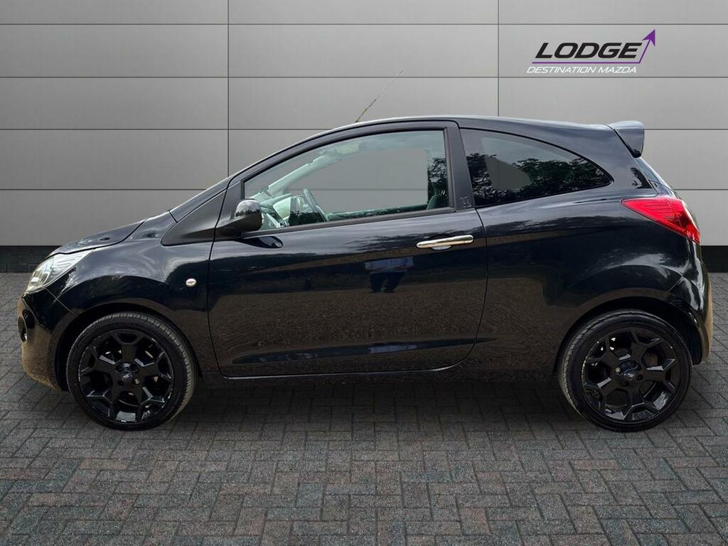 Ford KA 1.2 Titanium Start Stop Black #6
