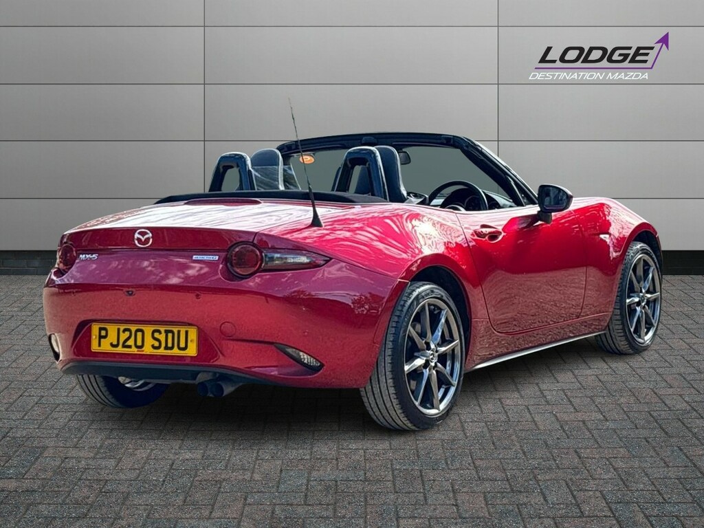 Mazda MX-5 2.0 184 Sport Tech Red #3