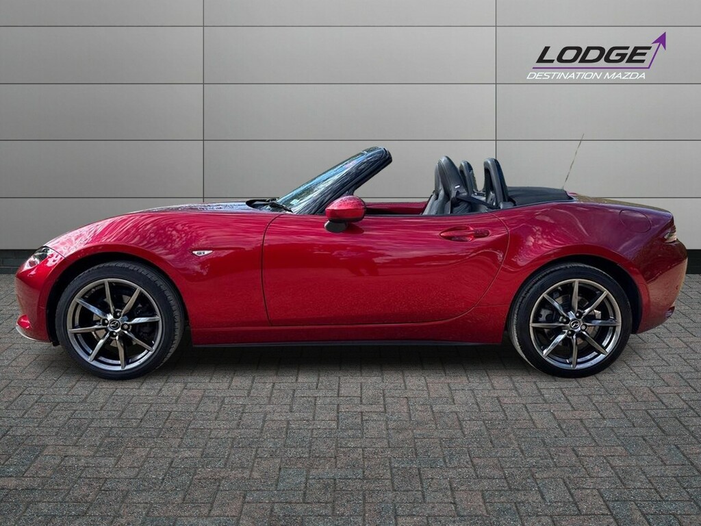 Mazda MX-5 2.0 184 Sport Tech Red #6