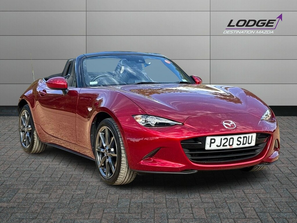 Mazda MX-5 2.0 184 Sport Tech Red