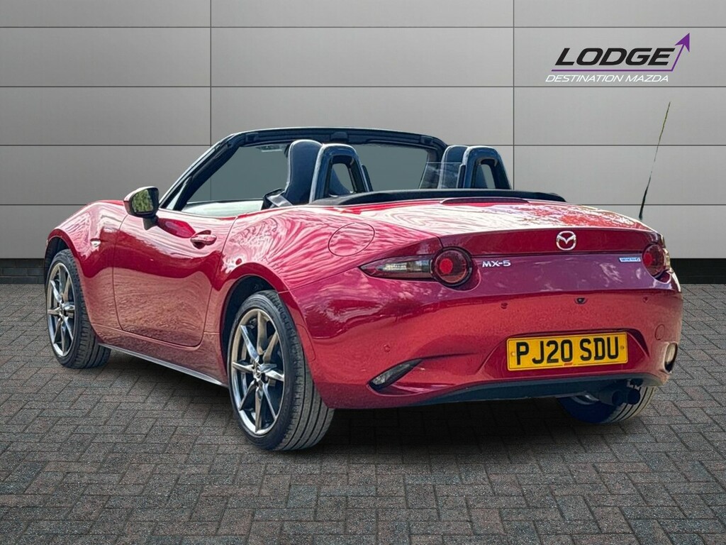 Mazda MX-5 2.0 184 Sport Tech Red #5