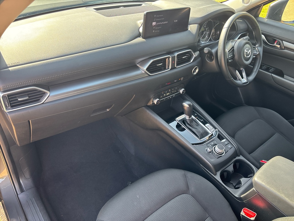 Mazda CX-5 2.0 Skyactiv-g Sport Edition Suv Red #7
