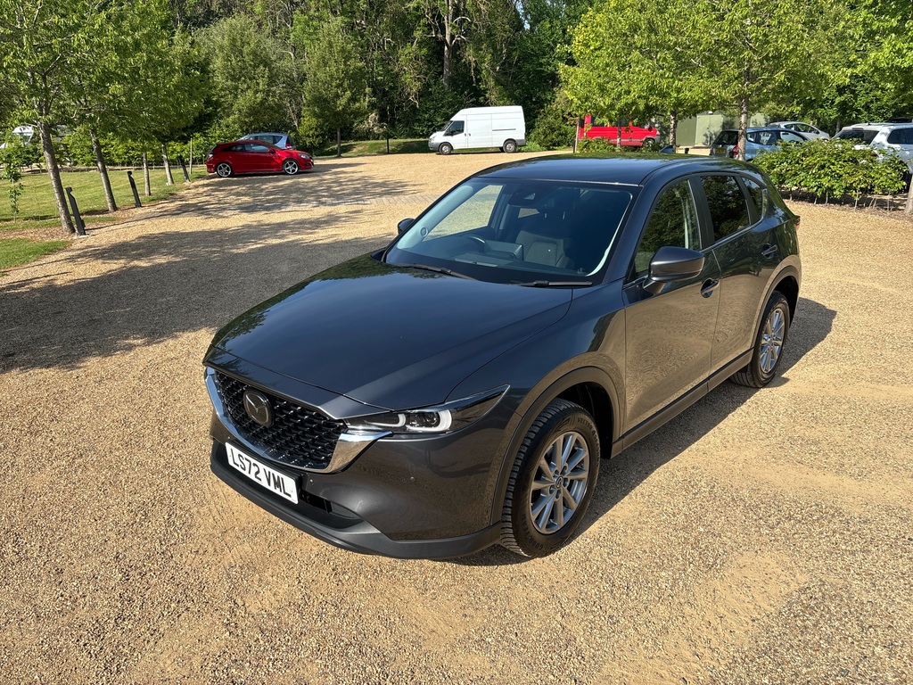 Mazda CX-5 2.0 Skyactiv-g Sport Edition Suv Red #14