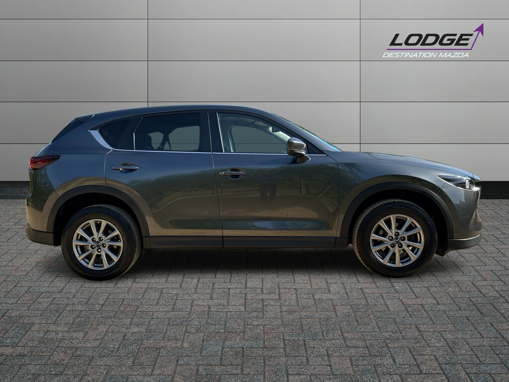 Mazda CX-5 2.0 Se-l Grey #6