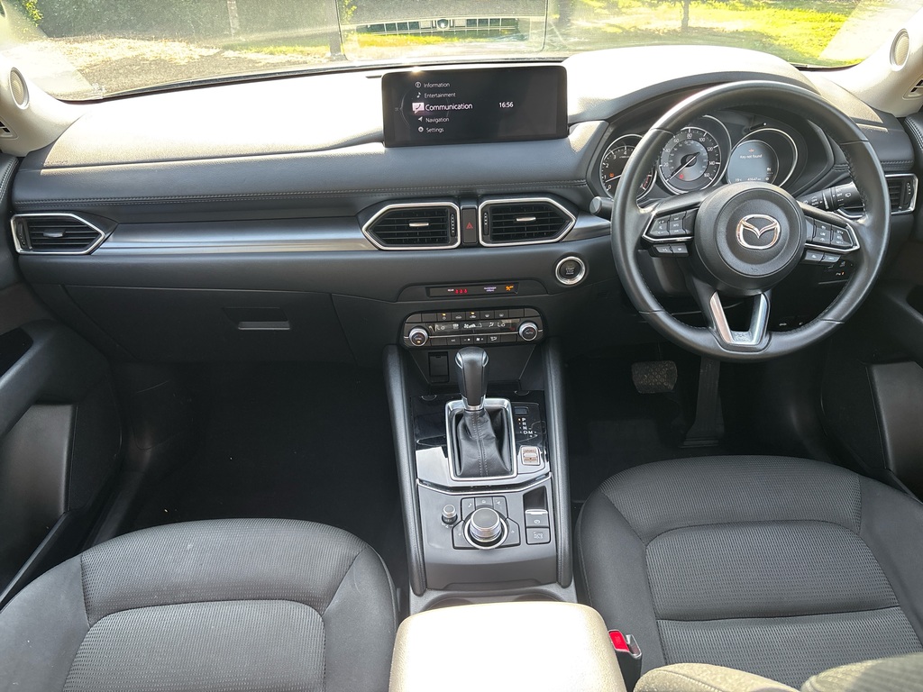 Mazda CX-5 2.0 Skyactiv-g Sport Edition Suv Red #8