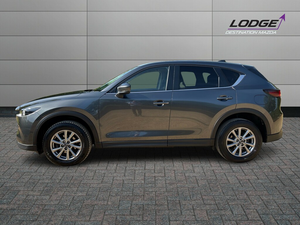 Mazda CX-5 2.0 Se-l Grey #5