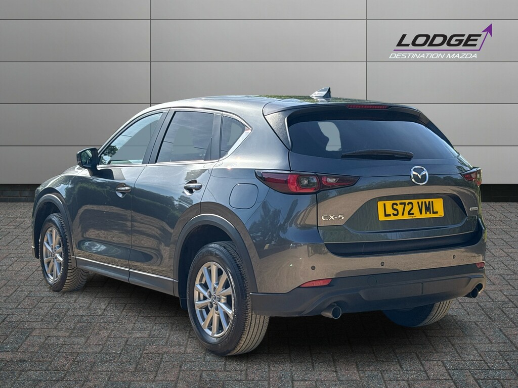 Mazda CX-5 2.0 Se-l Grey #3