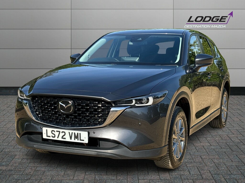 Mazda CX-5 2.0 Se-l Grey #2