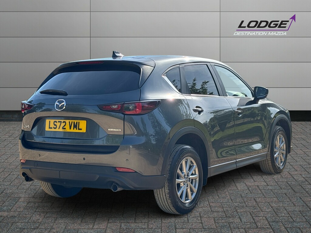 Mazda CX-5 2.0 Se-l Grey #4
