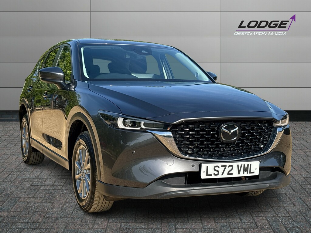 Mazda CX-5 2.0 Se-l Grey