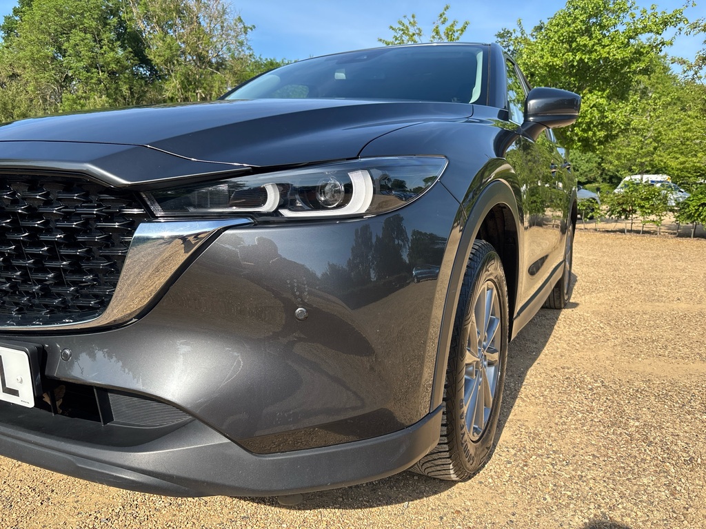 Mazda CX-5 2.0 Skyactiv-g Sport Edition Suv Red #15