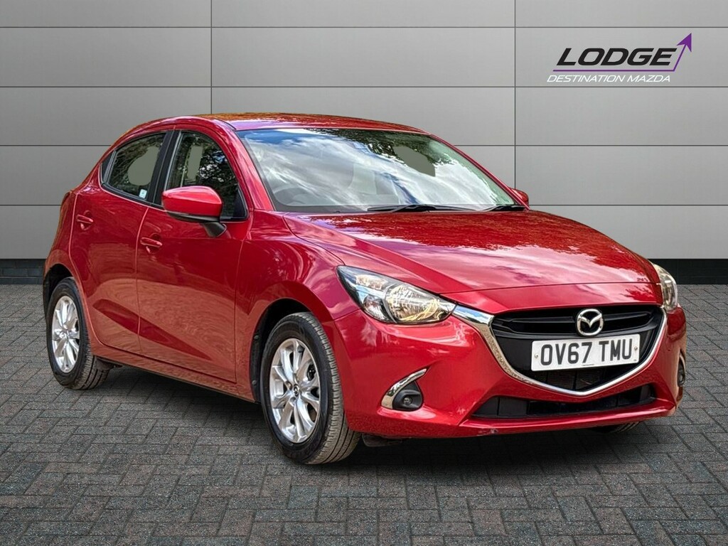 Mazda 2 1.5 Se-l Nav Red