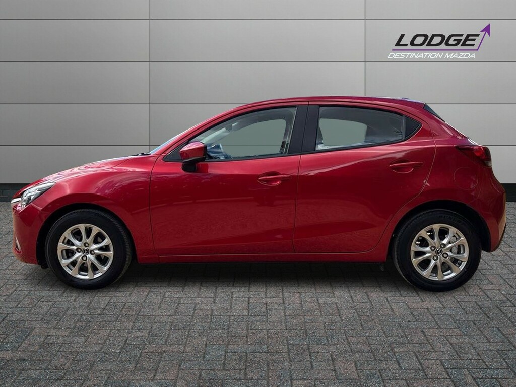 Mazda 2 1.5 Se-l Nav Red #6