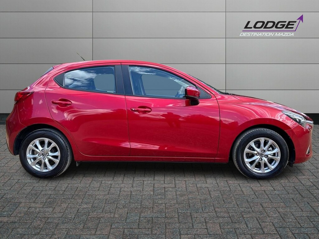 Mazda 2 1.5 Se-l Nav Red #2