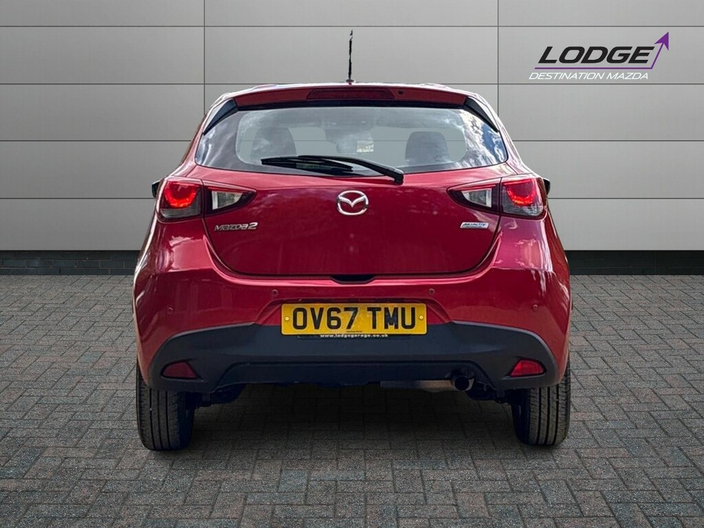 Mazda 2 1.5 Se-l Nav Red #4