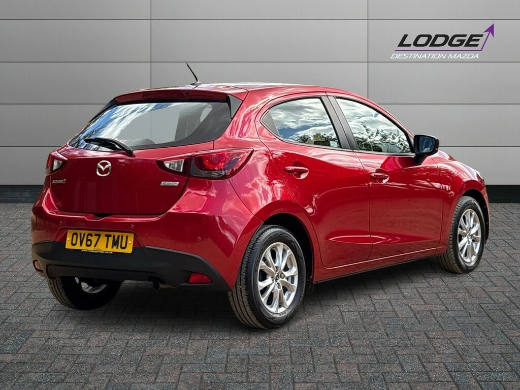 Mazda 2 1.5 Se-l Nav Red #3