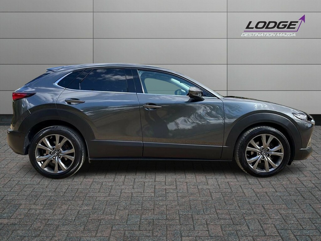 Mazda CX-30 2.0 Skyactiv-x Mhev Gt Sport Tech Awd Grey #2