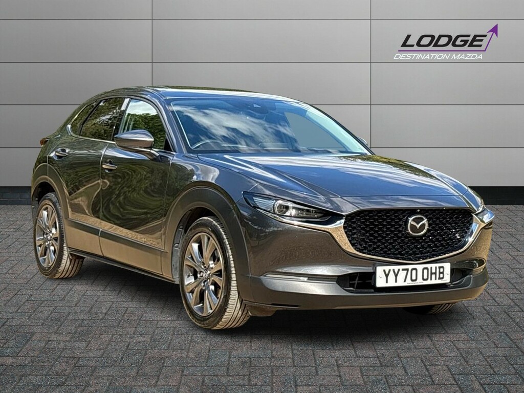 Mazda CX-30 2.0 Skyactiv-x Mhev Gt Sport Tech Awd Grey