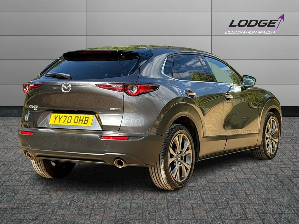 Mazda CX-30 2.0 Skyactiv-x Mhev Gt Sport Tech Awd Grey #3