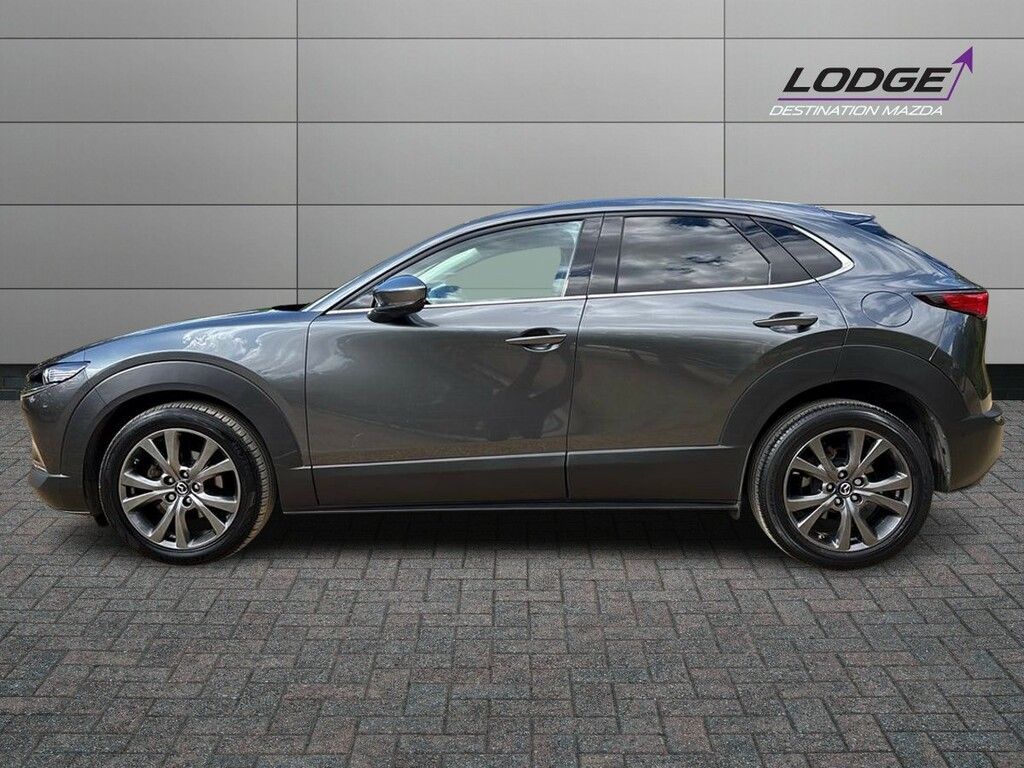 Mazda CX-30 2.0 Skyactiv-x Mhev Gt Sport Tech Awd Grey #6