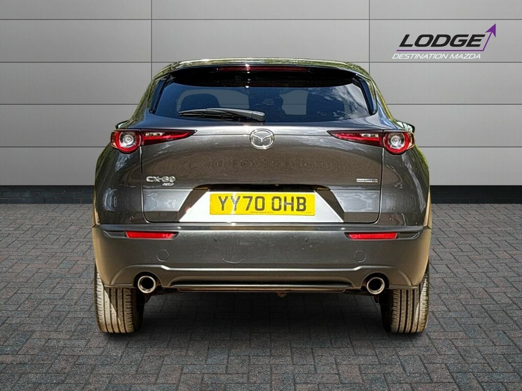 Mazda CX-30 2.0 Skyactiv-x Mhev Gt Sport Tech Awd Grey #4