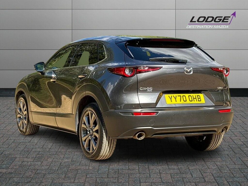 Mazda CX-30 2.0 Skyactiv-x Mhev Gt Sport Tech Awd Grey #5