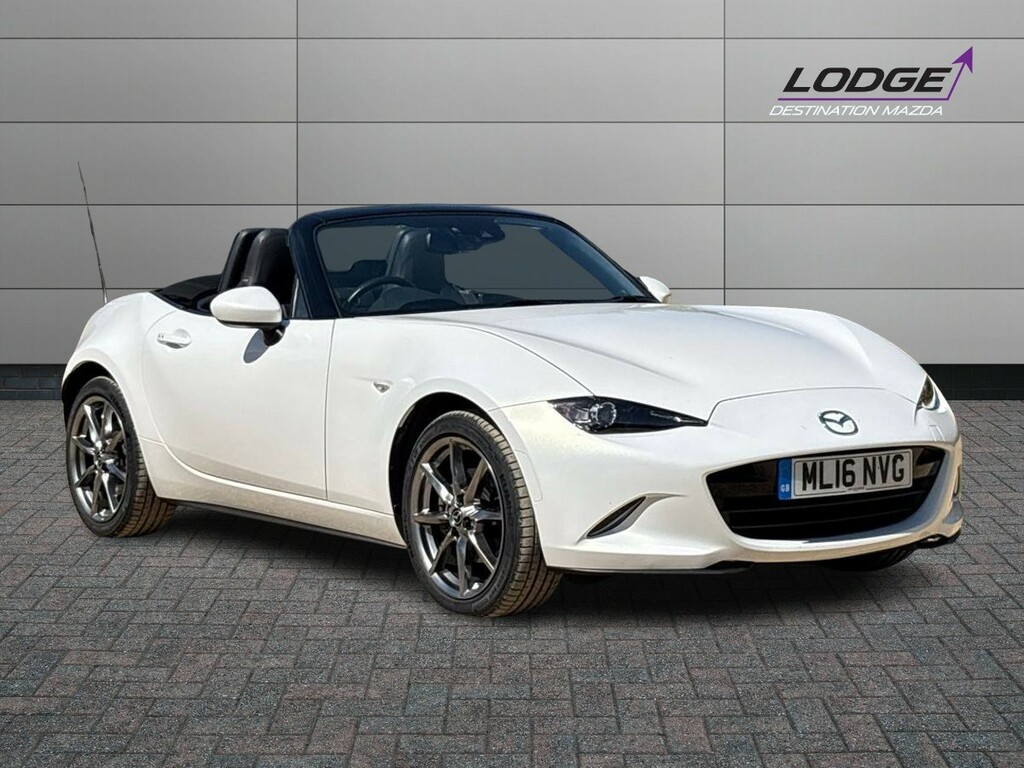 Mazda MX-5 2.0 Sport Nav White