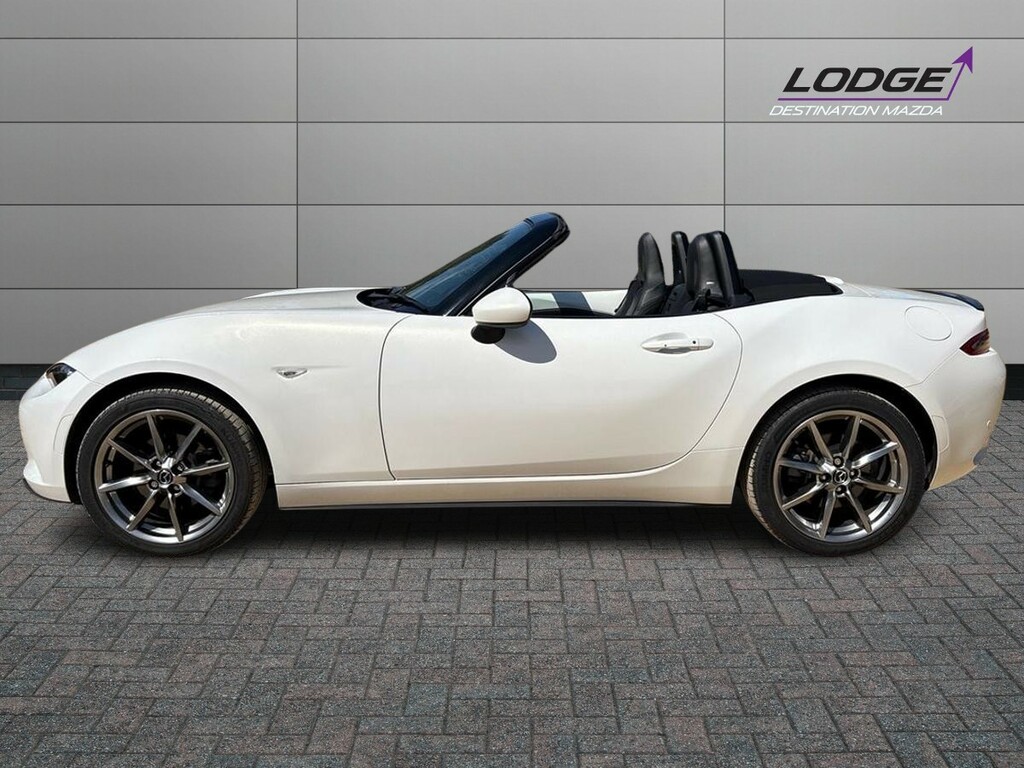 Mazda MX-5 2.0 Sport Nav White #6