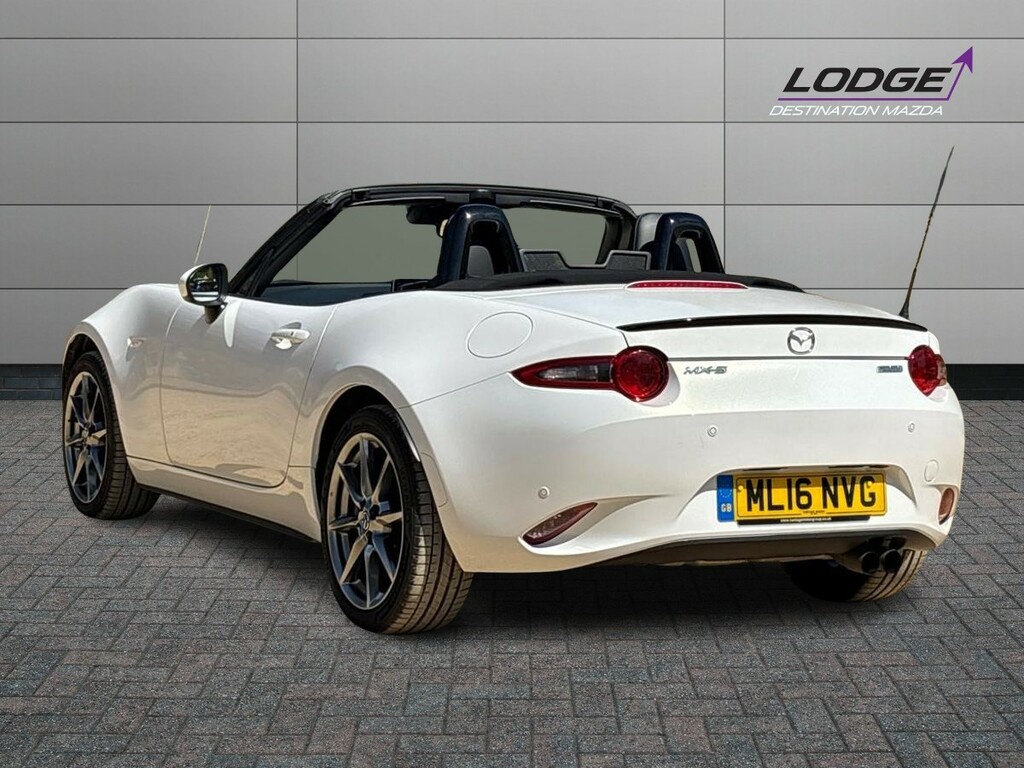 Mazda MX-5 2.0 Sport Nav White #5