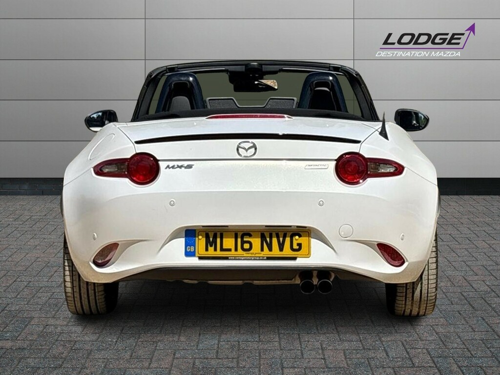 Mazda MX-5 2.0 Sport Nav White #4