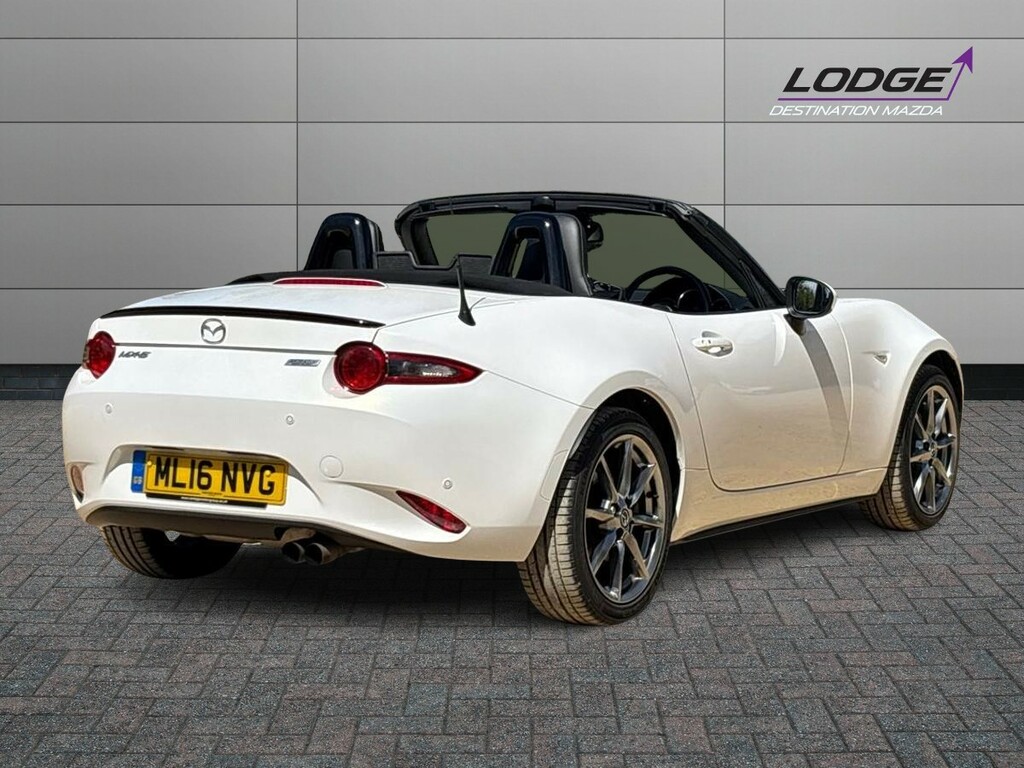 Mazda MX-5 2.0 Sport Nav White #3