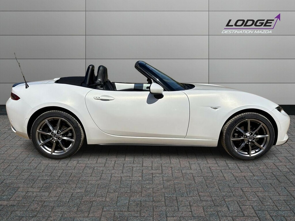 Mazda MX-5 2.0 Sport Nav White #2