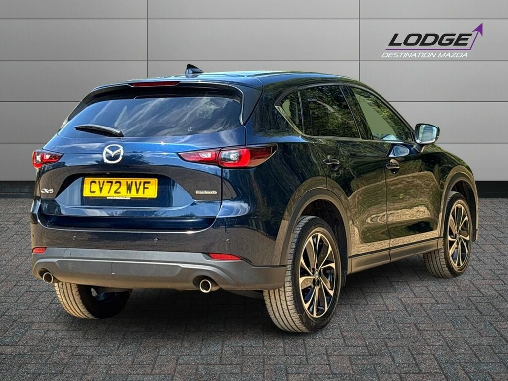 Mazda CX-5 2.0 Sport Edition Blue #3