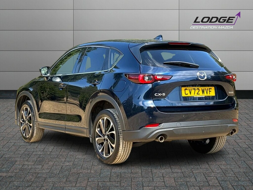 Mazda CX-5 2.0 Sport Edition Blue #5