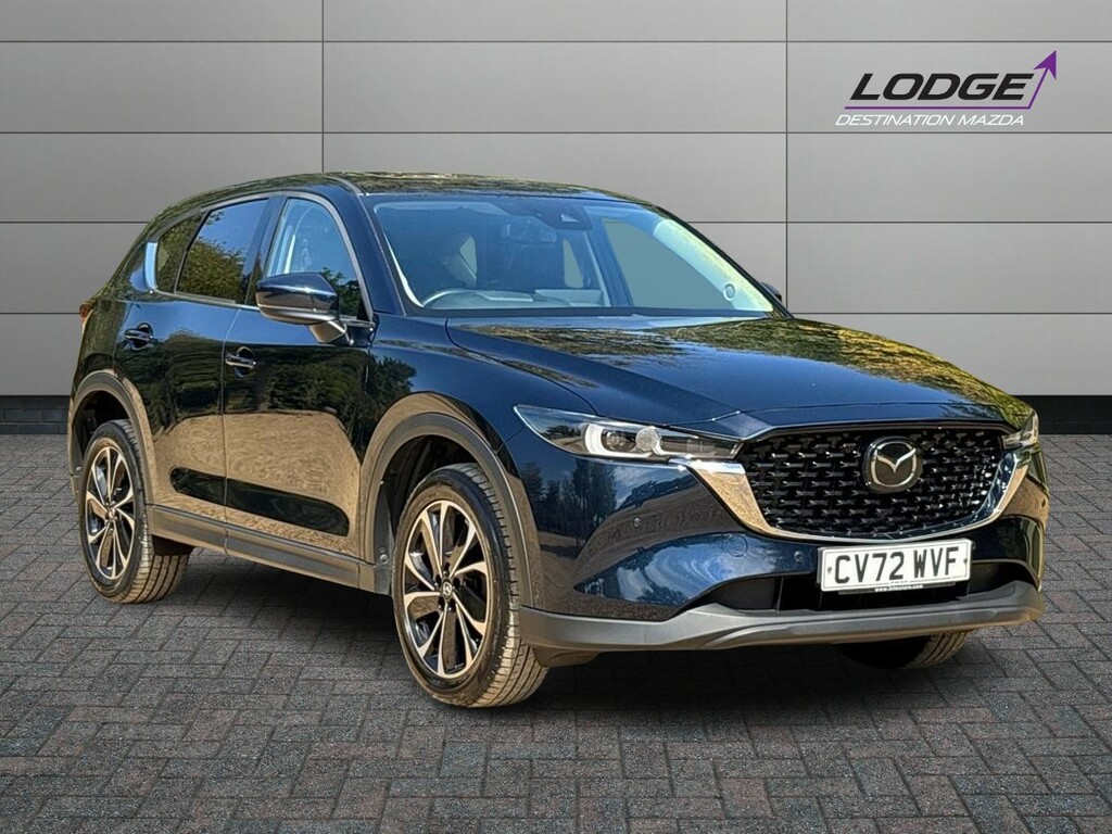 Mazda CX-5 2.0 Sport Edition Blue