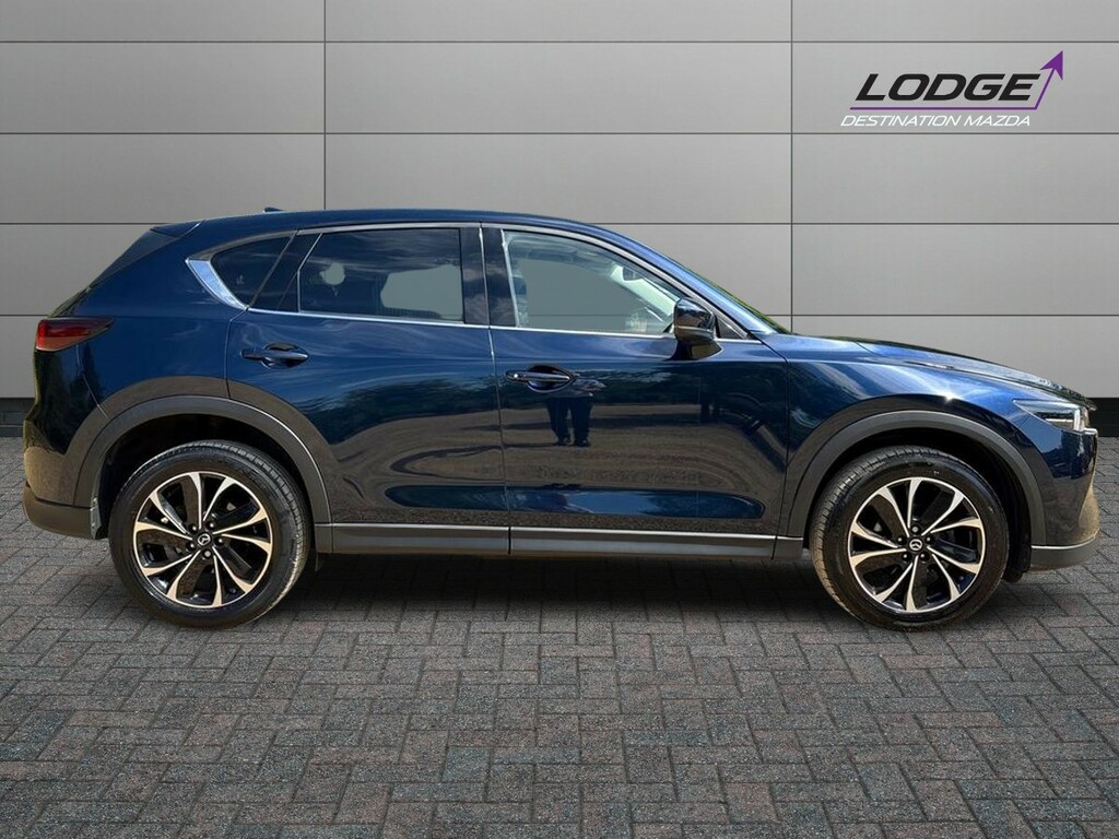 Mazda CX-5 2.0 Sport Edition Blue #2