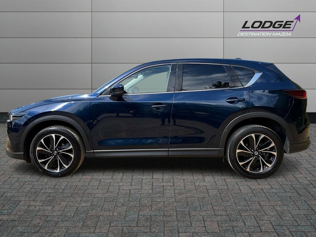 Mazda CX-5 2.0 Sport Edition Blue #6