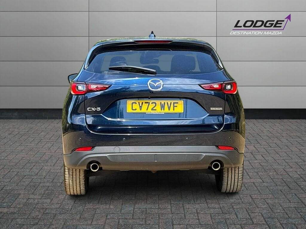 Mazda CX-5 2.0 Sport Edition Blue #4