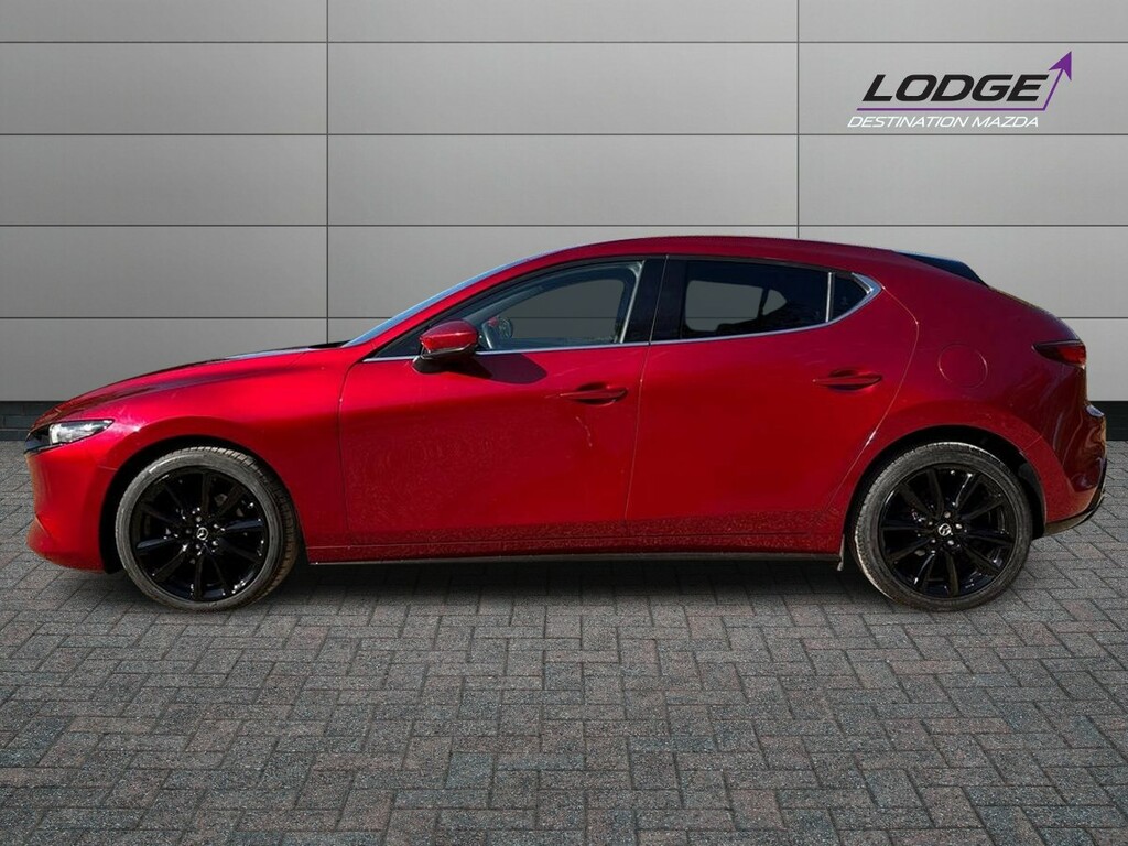 Mazda 3 2.0 Skyactiv X Mhev Gt Sport Red #6