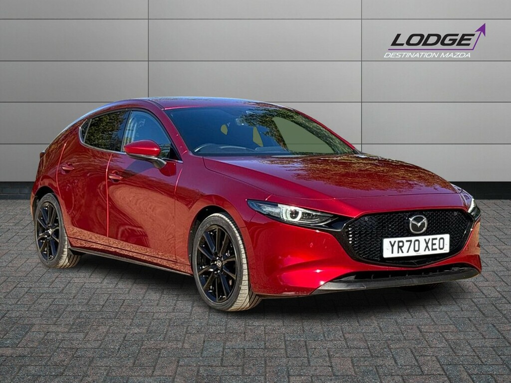 Mazda 3 2.0 Skyactiv X Mhev Gt Sport Red