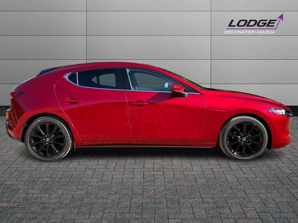 Mazda 3 2.0 Skyactiv X Mhev Gt Sport Red #2