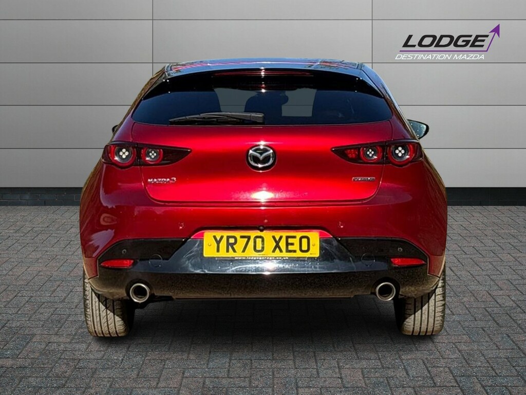Mazda 3 2.0 Skyactiv X Mhev Gt Sport Red #4