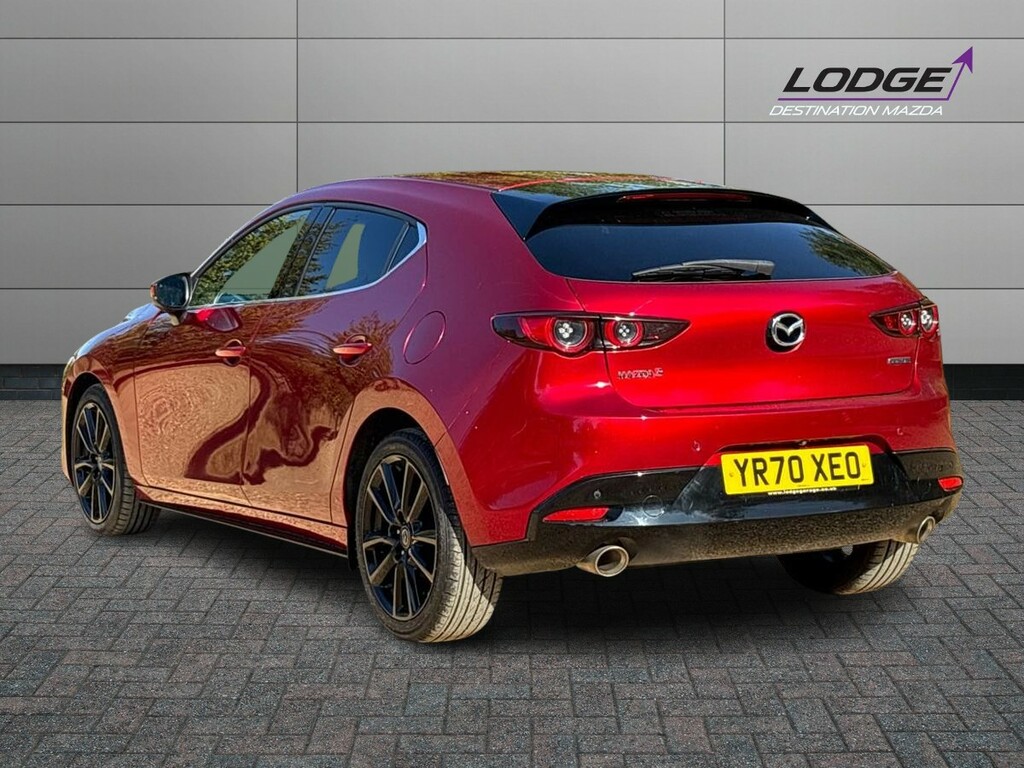Mazda 3 2.0 Skyactiv X Mhev Gt Sport Red #5