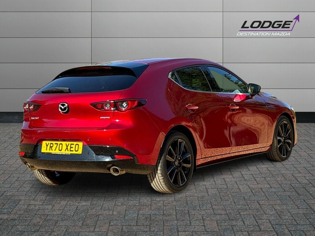 Mazda 3 2.0 Skyactiv X Mhev Gt Sport Red #3